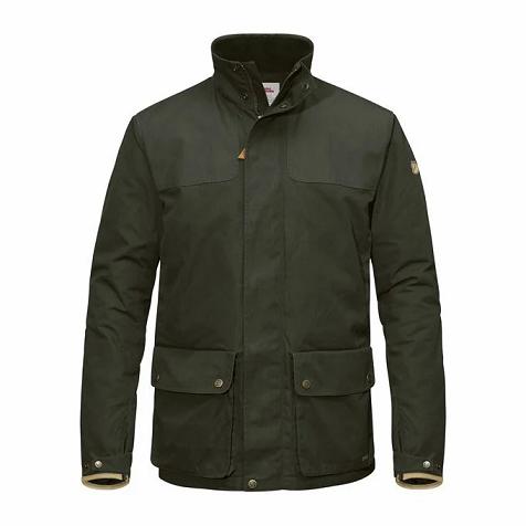 Fjallraven Sörmland Hunting Jacket Green Singapore For Men (SG-628301)